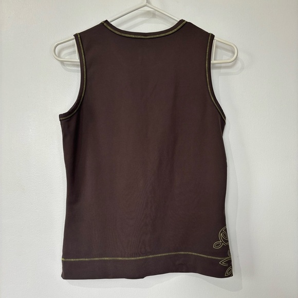 🎉4/30$🎉 Lole Brown Sleeveless Y2K Tank - Size S - Picture 5 of 5